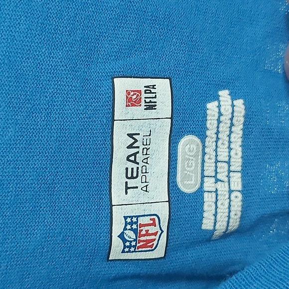 D. SWIFT LIONS Official NFL T Shirt - Picture 7 of 10